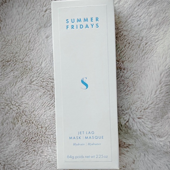 *BNIB* Summer Friday Jet Leg Mask - Picture 2 of 6